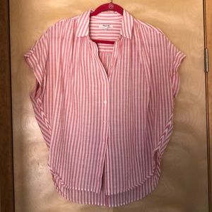 Madewell Courier Summer Shirt - M